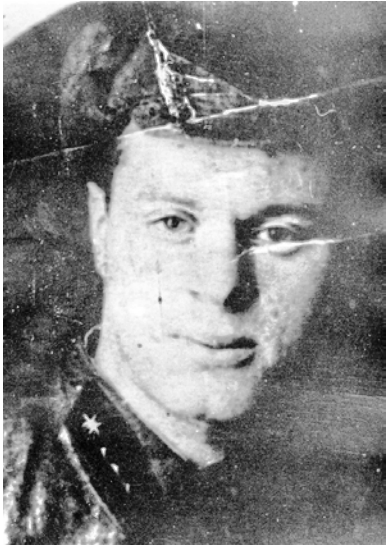 С.М. Шалютин - преподаватель КГПИ, участник Великой Отечественной войны. 1941 г.