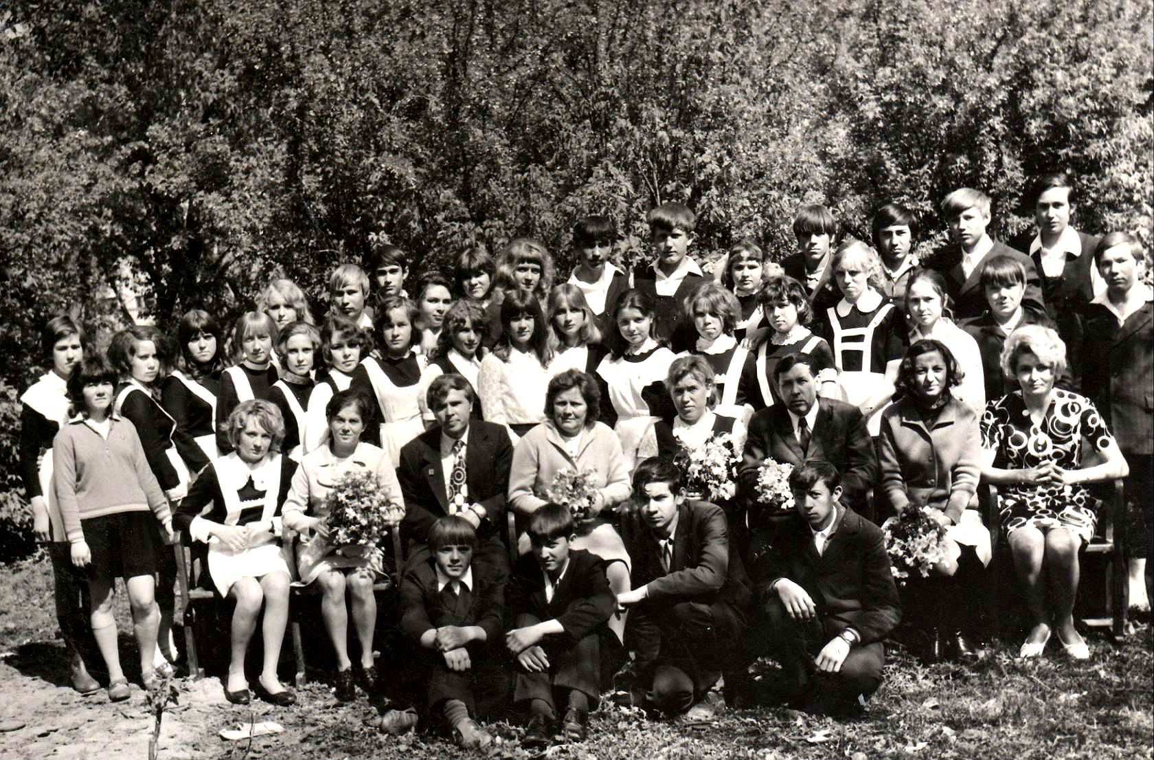 Лимбажи школа 1975