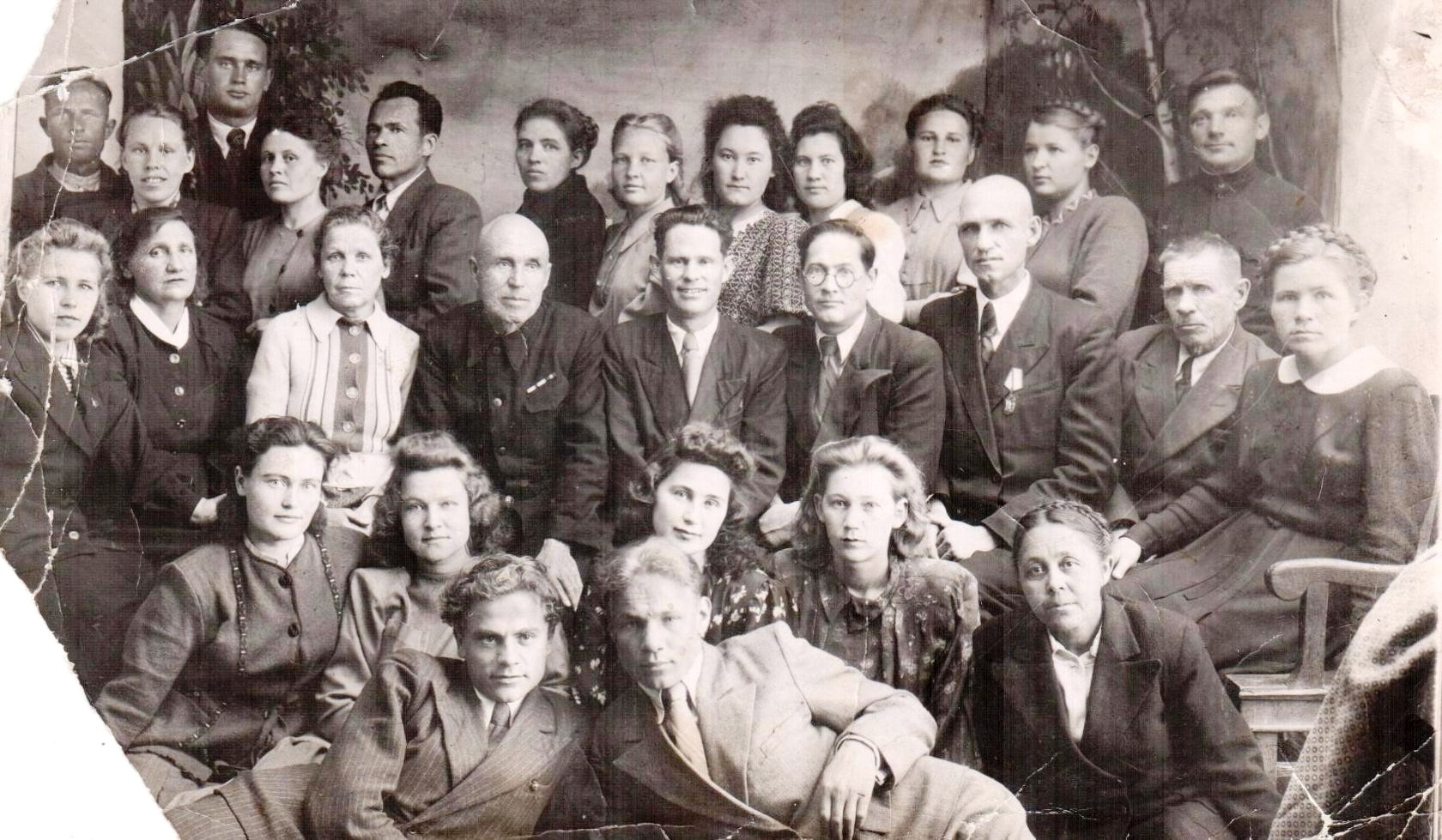 1951 Школа Ангарская