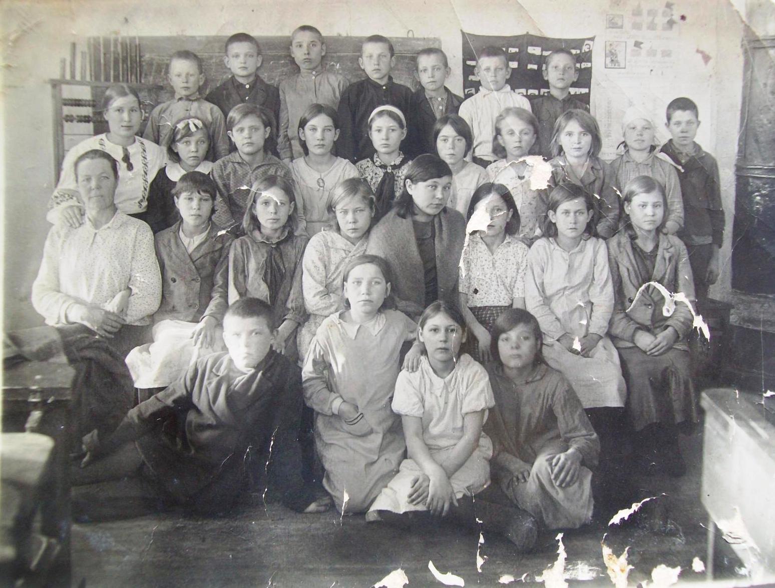 Школы 1940 г