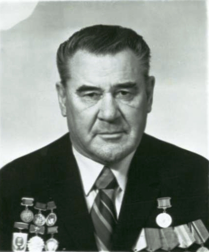 Ф.М. Петров - заведующий ГорОНО г. Шадринска с 1969 по 1974 год