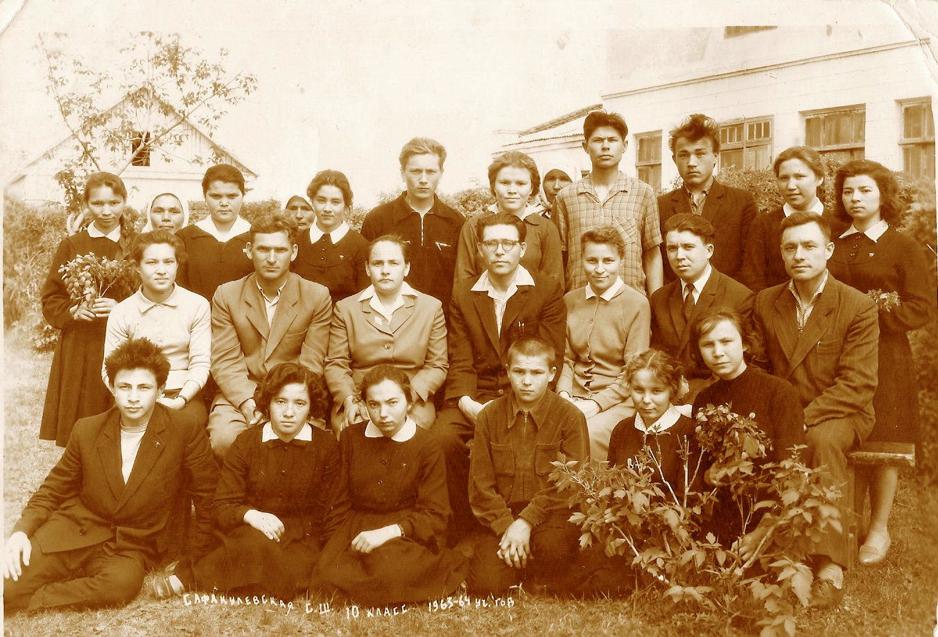 Сафакулевская школа в 1888 году