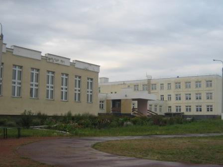 новое здание школы 2005 год