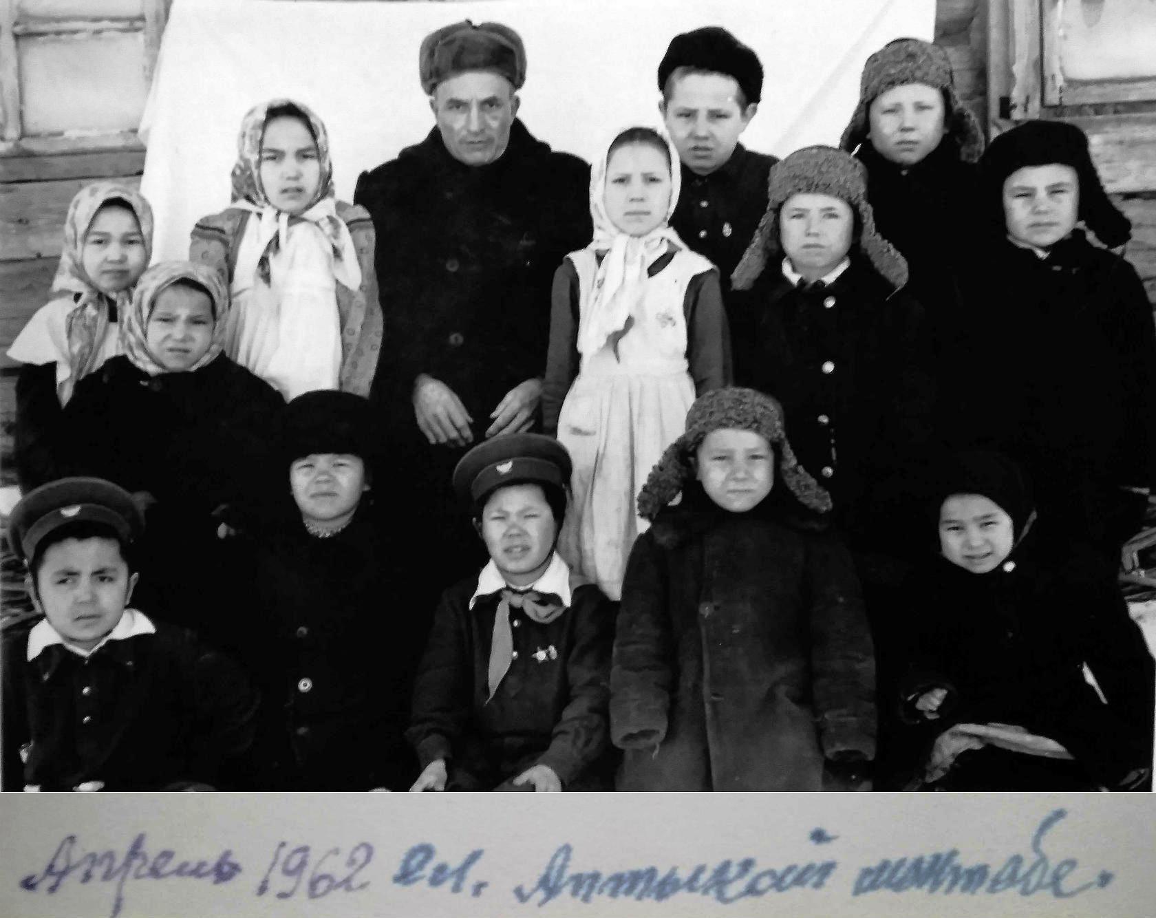 Новокильбахтинская школа Башкирии