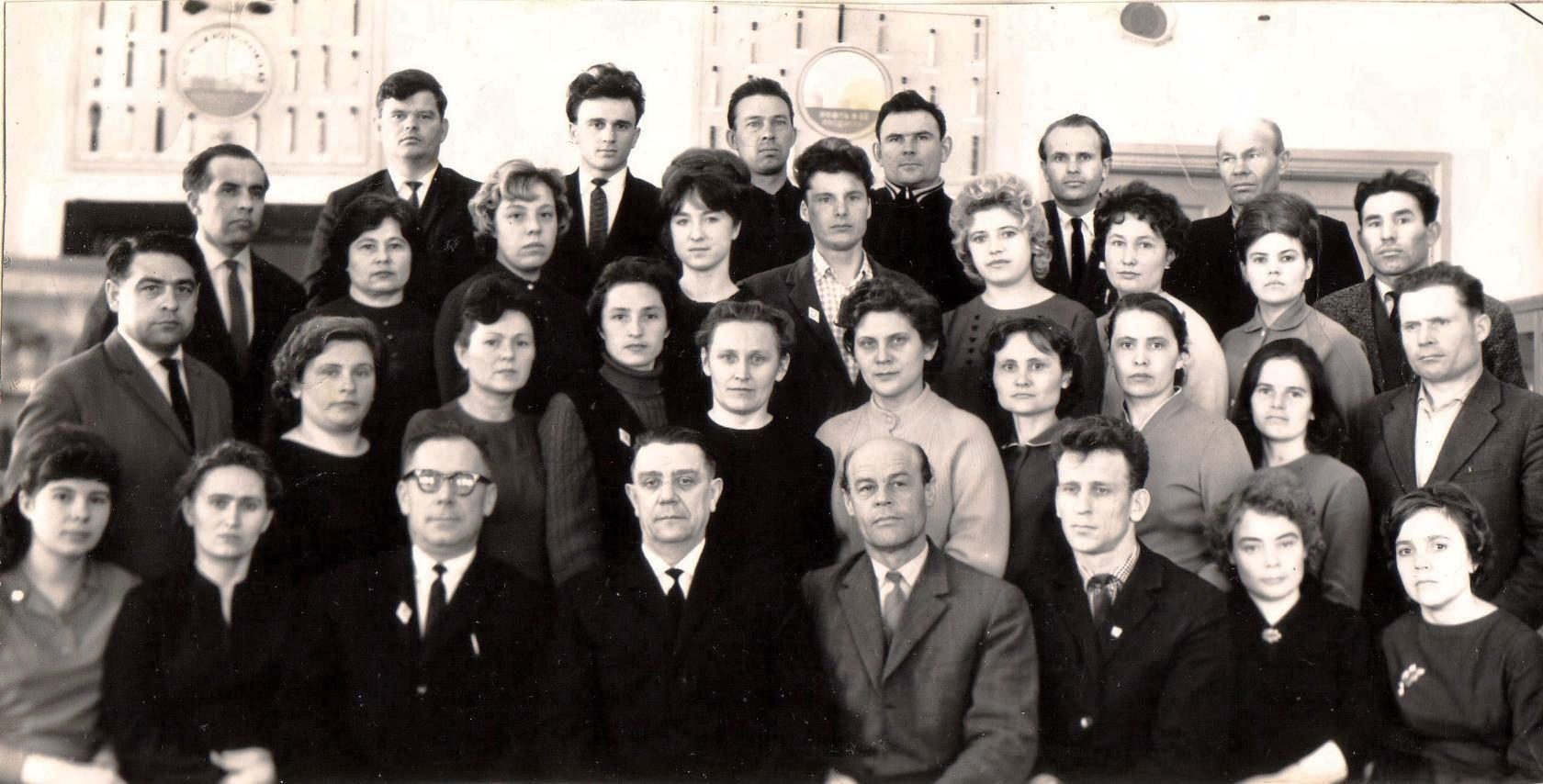 Студенты Щукинского училища 1966г