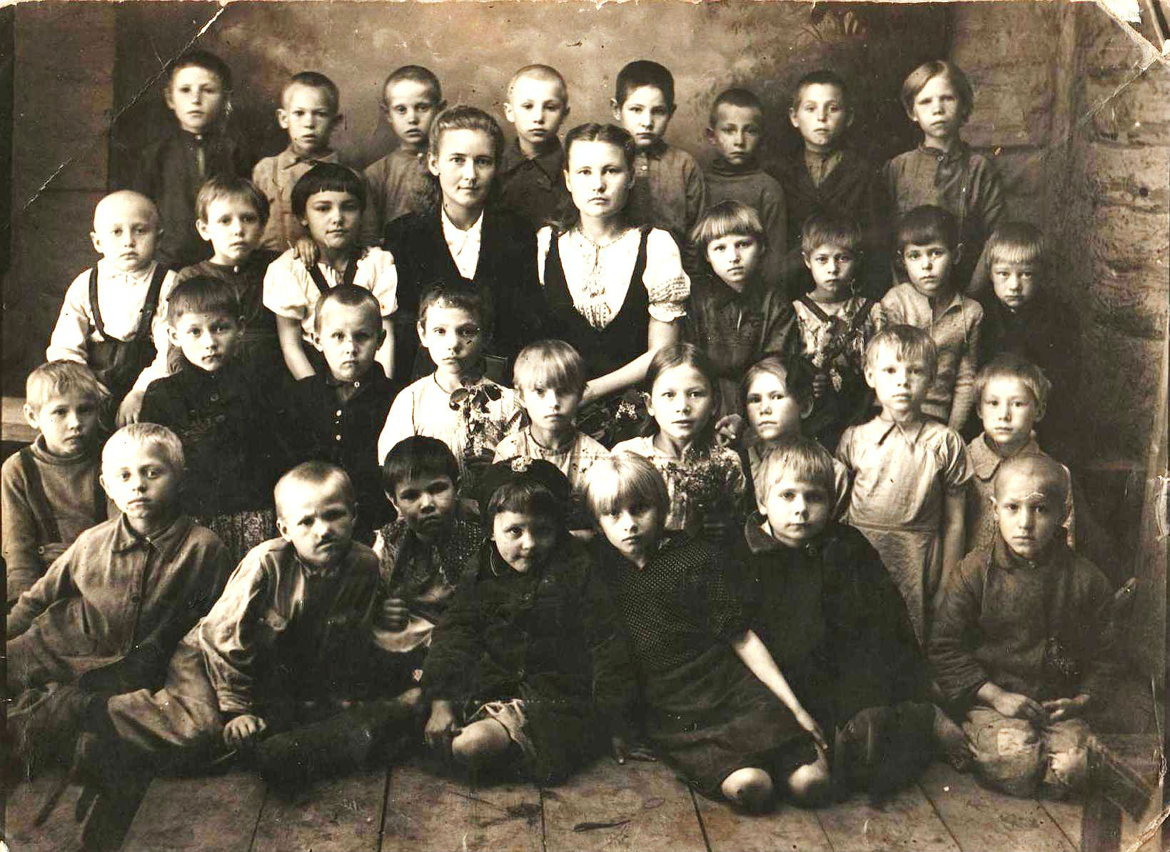 Таловская школа 1946г