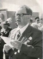 Г.Н. Митрохин – заведующий районо с 1956 по 1962 год
