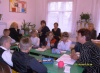 Устюжанина Е.В. проводит открытое воспитательное мероприятие на РМО учителей начальных классов. октябрь 2007 года