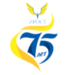 Логотип ИРОСТу 75 лет.png